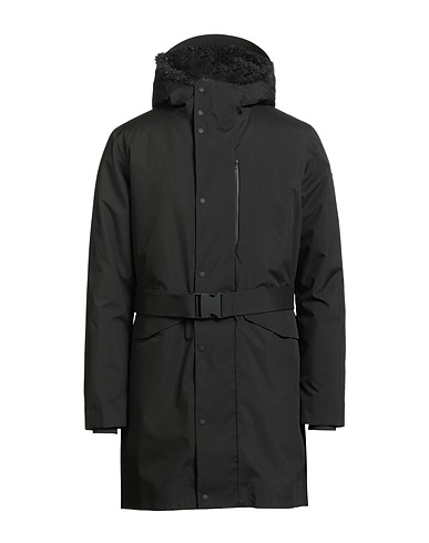 SAVE THE DUCK Coat Black 100% Recycled polyester