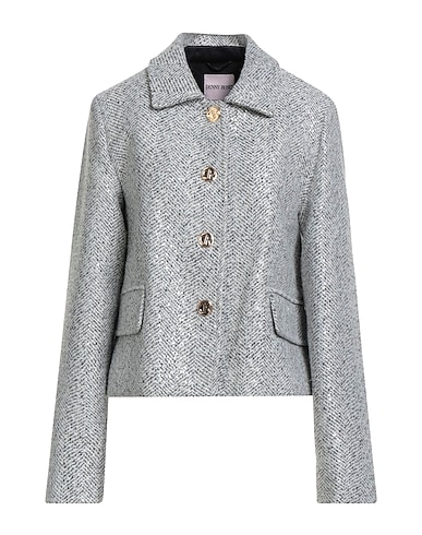 DENNY ROSE Jacket GRIGIO 100% Polyester, Plastic