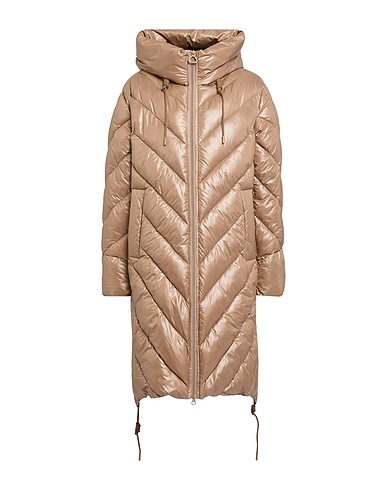 REPLUMÈ Piumino Khaki 100% Poliestere