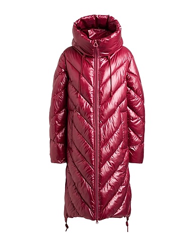 REPLUMÈ Shell  jacket Garnet 100% Polyester