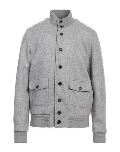 L.B.M. 1911 Jacket Grey 70% Wool, 25% Polyamide, 5% Other Fibres