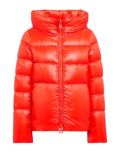 HERNO Shell  jacket GLOBE Orange 100% Polyamide