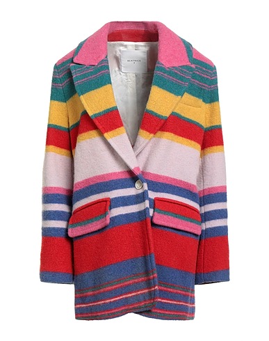 BEATRICE .B Coat Red 68% Wool, 22% Polyamide, 5% Other Fibres, 5% Acrylic