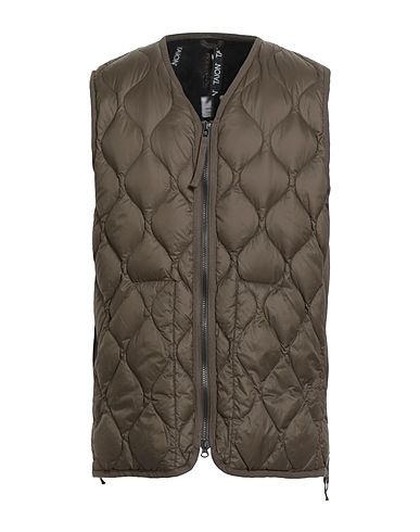 TAION Smanicati Verde militare 100% Nylon