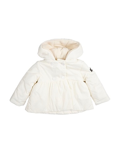 IL GUFO Shell  jacket Ivory 100% Polyester