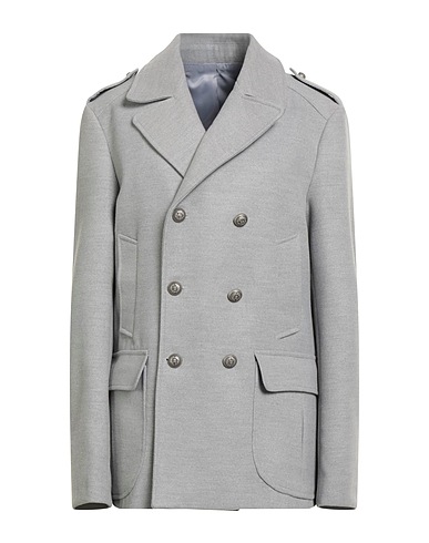 IMPERIAL Coat Light grey 83% Polyester, 15% Viscose, 2% Elastane