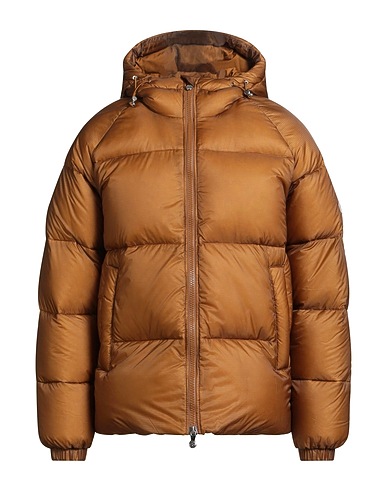 PYRENEX Shell  jacket Brown 100% Polyamide