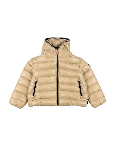 SAVE THE DUCK Shell jacket Beige 100% Recycled nylon