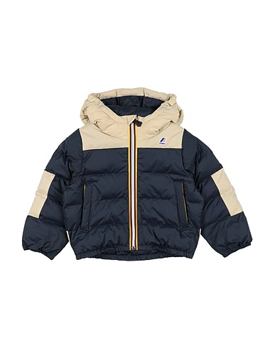 K-WAY Shell jacket Midnight blue 100% Polyamide