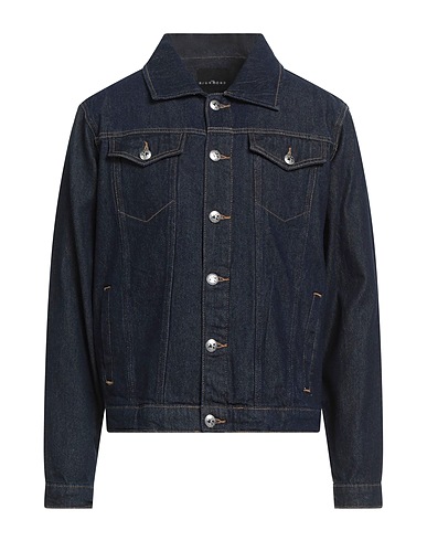 JOHN RICHMOND Blouson en jean Bleu 100% Coton