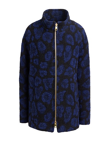 MARCIANO by GUESS コート ミッドナイトブルー ウール 100%
