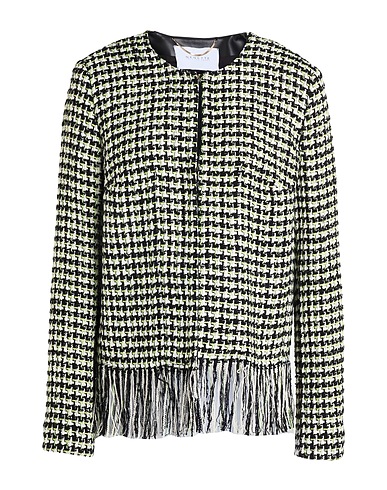 NENETTE Jacket Black 65% Synthetic fibers, 28% Cotton, 5% Wool, 2% Other Fibres