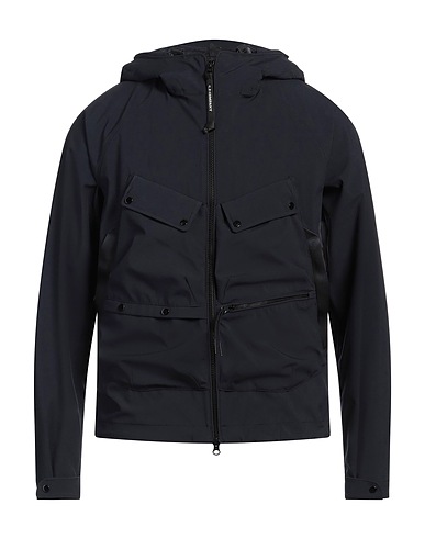 C.P. COMPANY Jacket Navy 92% Polyester, 8% Elastane