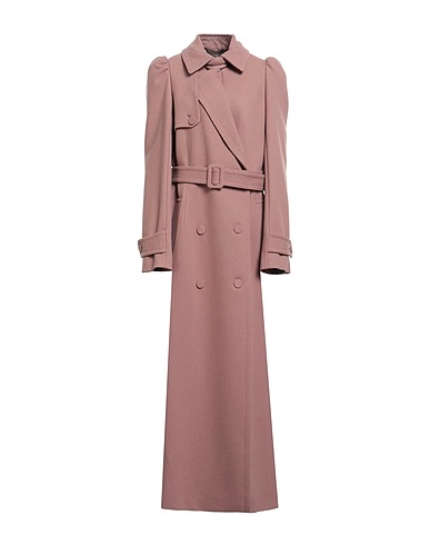 DRIES VAN NOTEN Coat Antique rose 90% Wool, 10% Polyamide