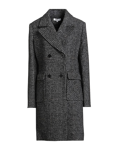 MORGAN DE TOI Coat Black 52% Polyester, 48% Wool