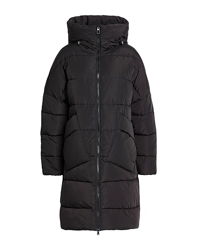 GEOX Shell jacket Black 100% Polyester