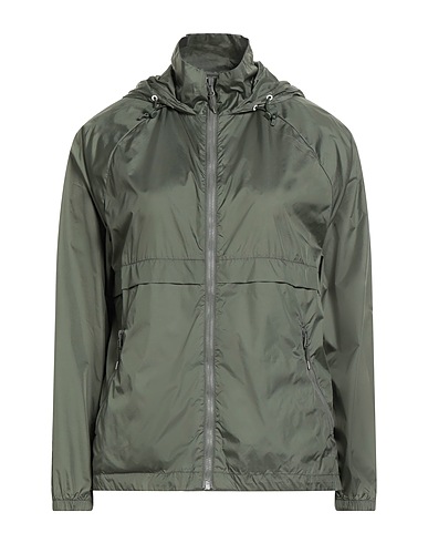 PYRENEX Jacke Militärgrün 100% Polyamid