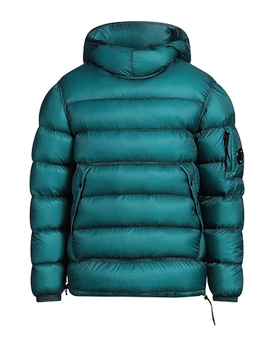 C.P. COMPANY Shell jacket Deep teal 100% Polyamide