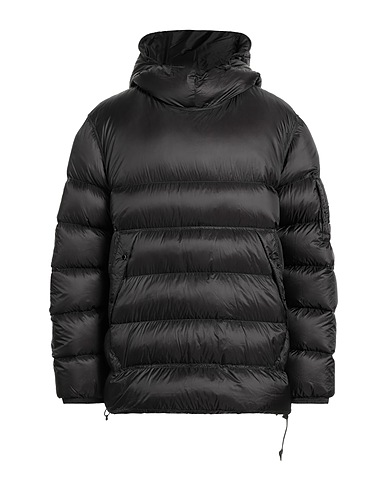 C.P. COMPANY Shell jacket Black 100% Polyamide