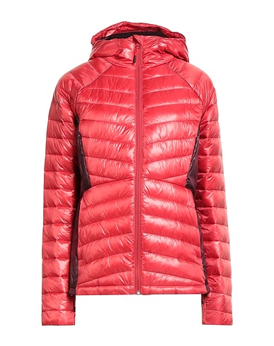 COLUMBIA Shell jacket Red 100% Polyamide