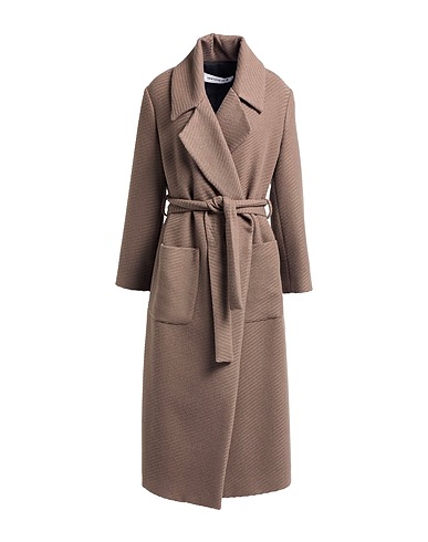 SHIRTAPORTER Coat Khaki 100% Wool