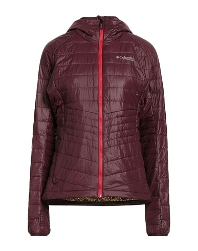 COLUMBIA Shell jacket TITANIUM Plum 100% Nylon