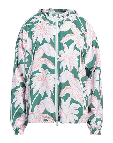 MAISON KITSUNÉ Jacket Green 100% Polyester