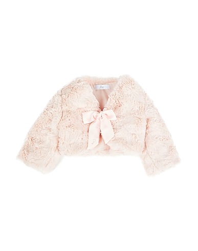 PETIT Teddy Coat Light pink 100% Polyester