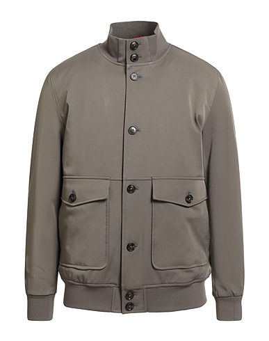 ARCHIVIO Milano Jacket Grey 95% Polyester, 5% Elastane