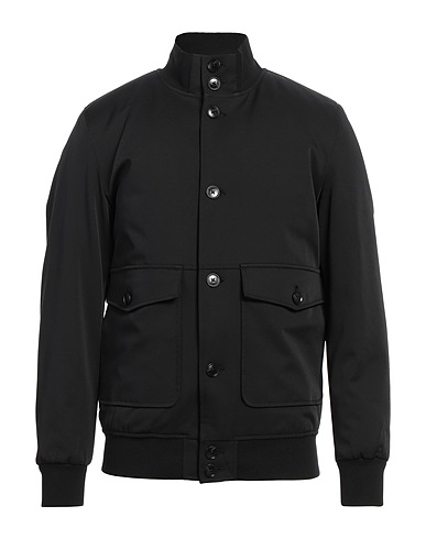ARCHIVIO Milano Jacket Black 95% Polyester, 5% Elastane