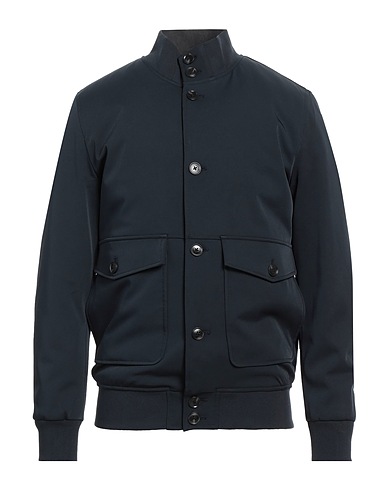 ARCHIVIO Milano Jacket Midnight blue 95% Polyester, 5% Elastane