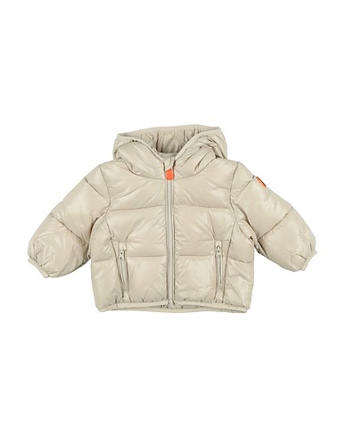 SAVE THE DUCK Piumino Beige 100% Nylon
