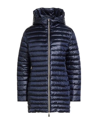 YUKO Shell jacket Navy blue 100% Nylon