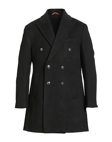 ARCHIVIO Milano Coat Black 50% Wool, 50% Polyester