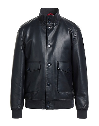 ARCHIVIO Milano Jacket Midnight blue 92% Polyester, 5% Rayon, 3% Cotton