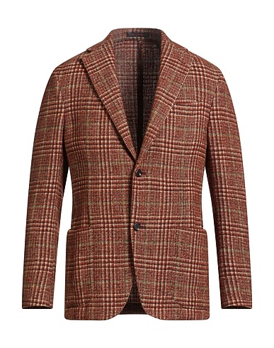 THE GIGI Blazer Brown 90% Virgin Wool, 10% Polyester