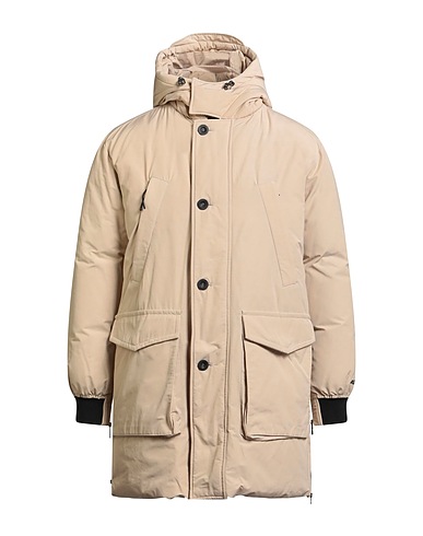 REPLUMÈ Cappotto Beige 57% Poliestere, 43% Cotone