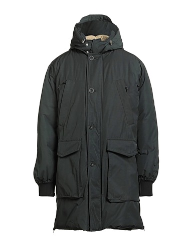 REPLUMÈ Coat Charcoal 57% Polyester, 43% Cotton