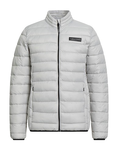 PLEIN SPORT Shell jacket Off white 100% Polyamide