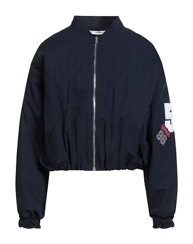 LE STREGHE Giubbotto Blu notte 100% Poliestere