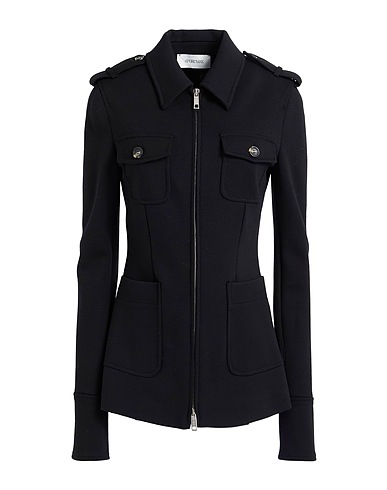 SPORTMAX Jacke Schwarz 97% Schurwolle, 3% Elastan