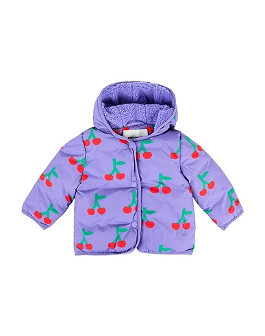 BOBO CHOSES Shell jacket Purple 100% Recycled polyamide