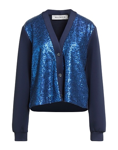 SHIRTAPORTER Giubbotto Blu 100% Poliestere