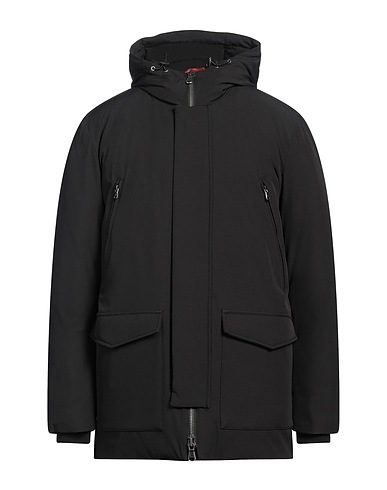 CANADIAN Coat Black 92% Polyester, 8% Elastane