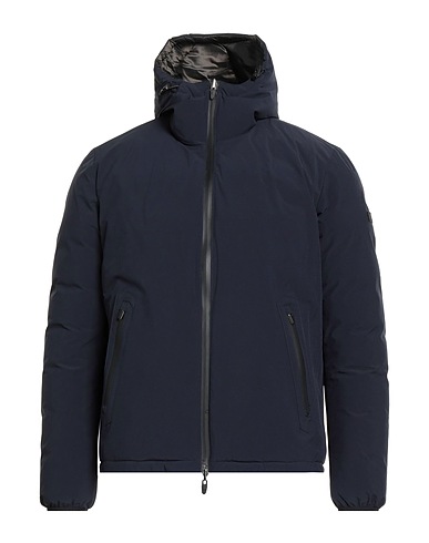 CANADIAN Shell jacket Navy blue 95% Polyester, 5% Elastane