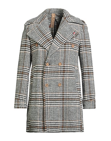 BERNESE Milano Coat Black 95% Polyester, 5% Wool