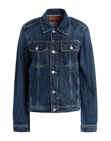 DIESEL Denim jacket Blue 100% Cotton