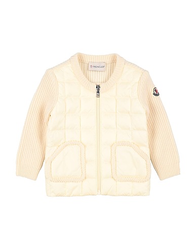 MONCLER Jacket Ivory 100% Polyamide
