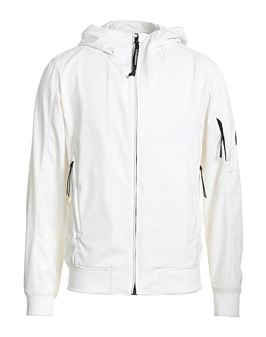 C.P. COMPANY Giubbotto Avorio 92% Poliestere, 8% Elastan