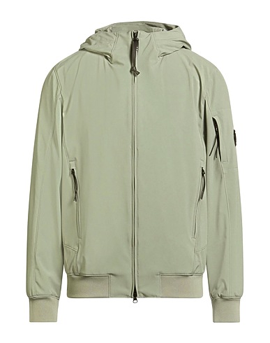C.P. COMPANY Jacke Salbeigrün 92% Polyester, 8% Elastan